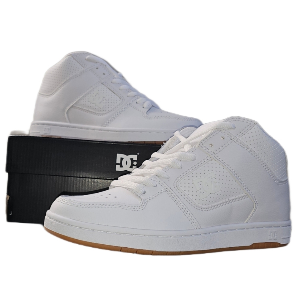 DC Women's Manteca 4 MID Mid-Top Shoes *discontinued* Size 7.5 NIB NWT - Picture 6 of 7